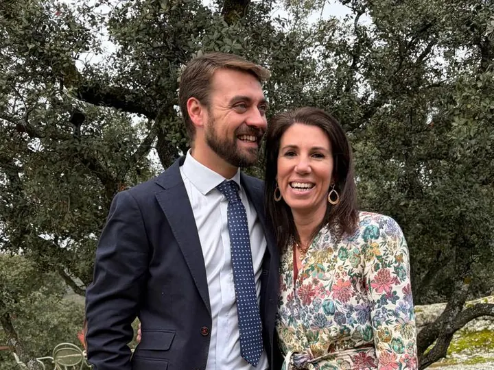 David Ramírez y Ana de Pablo