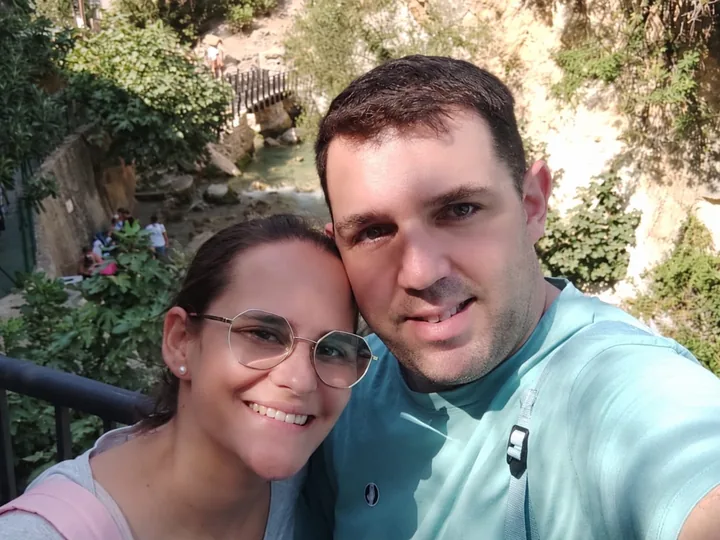 Maite Rodríguez y Miguel Arévalo