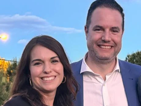 Pilar Ruíz y Vicente Fernández